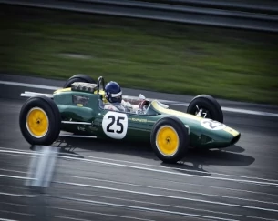 Formula 3 motorsport training